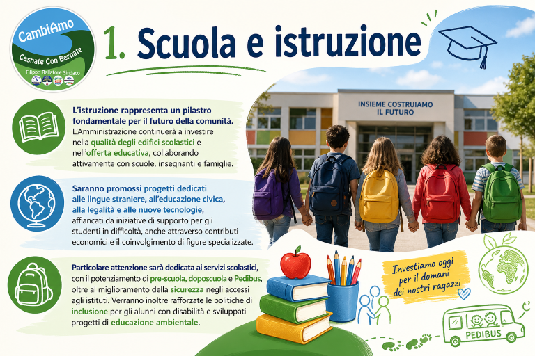 Scuola e istruzione