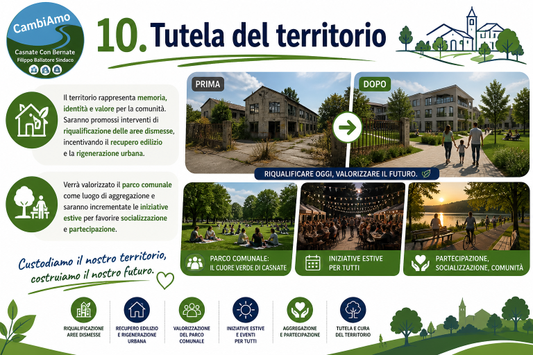 TUTELA DEL TERRITORIO