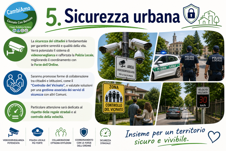 Sicurezza urbana