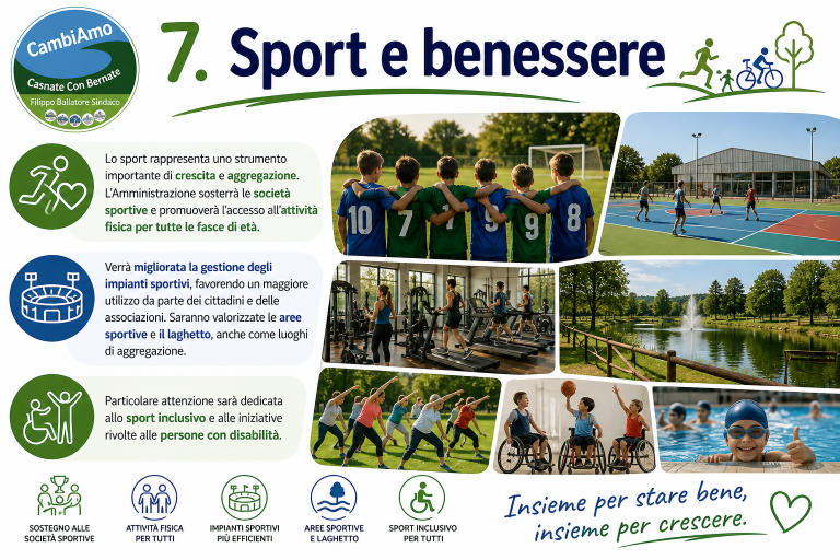 SPORT E BENESSERE