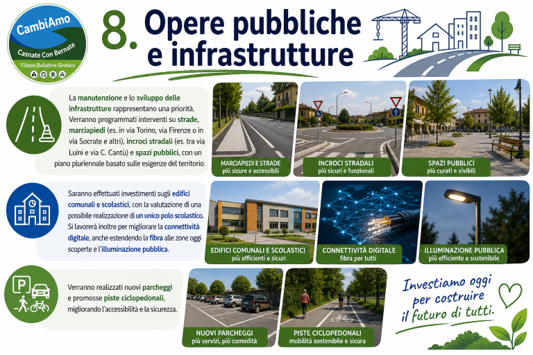 OPERE PUBBLICHE E INFRASTRUTTURE