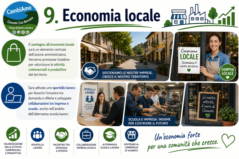 ECONOMIA LOCALE