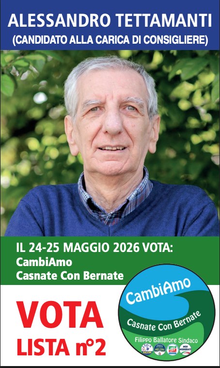 ALESSANDRO TETTAMANTI