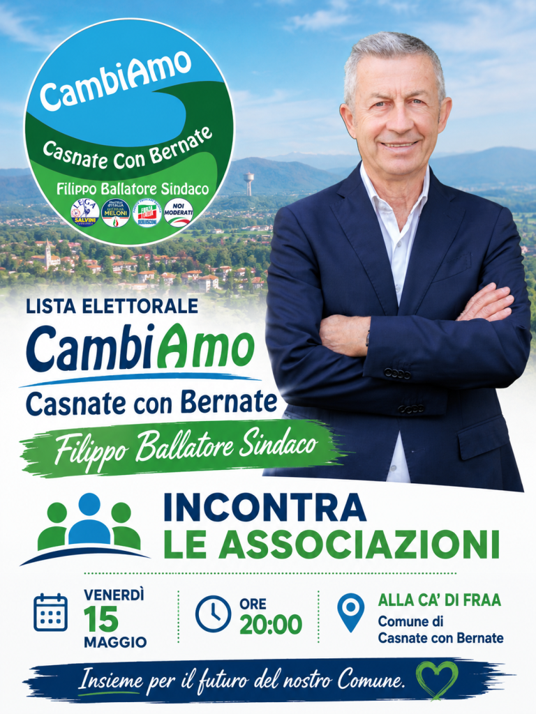 Incontriamo le Associazioni