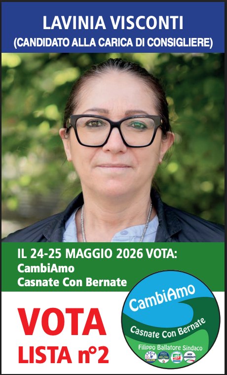 LAVINIA VISCONTI